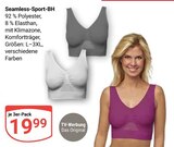 Seamless-Sport-BH Angebote bei GLOBUS Hof für 19,99 €