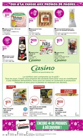 Viande De Porc Angebote im Prospekt "OUI À LA CHASSE AUX PROMOS DE PÂQUES !" von Casino Supermarchés auf Seite 14