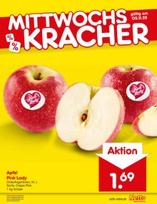 Obst im Netto Marken-Discount Prospekt "Aktuelle Angebote" mit 65 Seiten (München)