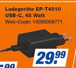 Aktuelles Ladegeräte EP-T4510 Angebot bei expert in Würzburg ab 29,99 €