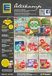 EDEKA Supermarkt Prospekt der aktuellen Woche mit 24 Seiten, gültig von 13.10.2025 bis 18.10.2025, in Westerburg und Umgebung Aktueller EDEKA Supermarkt Prospekt in Westerburg und Umgebung, "Aktuelle Angebote" mit 24 Seiten, 13.10.2025 - 18.10.2025