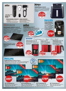 Fernseher im V-Markt Prospekt "V-Markt einfach besser einkaufen" mit 25 Seiten (Augsburg)