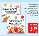 Steinofenpizza Angebote von Gustavo Gusto bei Marktkauf Bautzen für 3,49 €