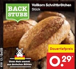 Aktuelles Vollkorn Schnittbrötchen Angebot bei Netto Marken-Discount in Bremerhaven ab 0,29 €