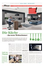Möbel Jaeger Prospekt "Die Küche - das neue Wohnzimmer", 6 Seiten, für Kassel, 05.02.2020 - 13.03.2020 Möbel Jaeger Prospekt "Die Küche - das neue Wohnzimmer", 6 Seiten, für Kassel, 05.02.2020 - 13.03.2020