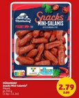 Aktuelle Wurst Angebote bei Penny in Koblenz Aktuelles Snacks Mini-Salamis Angebot bei Penny in Koblenz ab 2,79 €