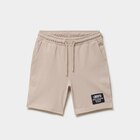 Short de jogging coton gris foncé garçon - La Halle Short de jogging coton gris foncé garçon à 9,99 € dans le catalogue La Halle