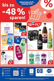 Weichspüler Angebot im aktuellen budni Prospekt auf Seite 8