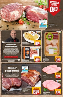 Lachs im REWE Prospekt "Dein Markt" mit 35 Seiten (Chemnitz)