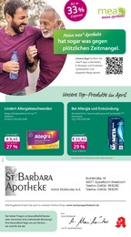 mea - meine apotheke Prospekt für Eppelborn: "Unsere April-Angebote", 4 Seiten, 01.04.2026 - 30.04.2026