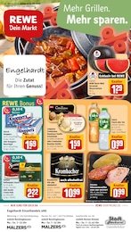 REWE Prospekt für Recklinghausen mit 30 Seiten REWE Prospekt für Recklinghausen: "Dein Markt", 30 Seiten, 03.08.2026 - 08.08.2026