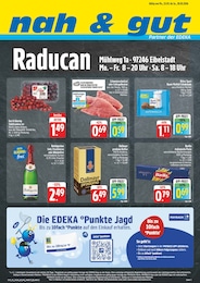 nah und gut Prospekt "Wir lieben Lebensmittel!", 8 Seiten, 23.03.2026 - 23.03.2026 Aktueller nah und gut Prospekt, "Wir lieben Lebensmittel!", mit Angeboten der Woche, gültig von 23.03.2026 bis 23.03.2026