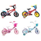 Vélo 12'' Frozen, Minnie, Paw Patrol ou Spiderman - DISNEY en promo chez Carrefour Charenton-le-Pont à 109,99 €