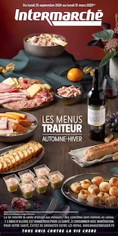 Prospectus Intermarché à Le Thor, "LES MENUS TRAITEUR AUTOMNE-HIVER", 32 pages de promos valables du 23/09/2024 au 31/03/2025