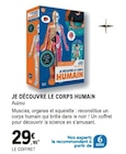 Je découvre le corps humain - Auzou à 29,95 € dans le catalogue E.Leclerc