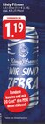Aktuelle König Pilsener Angebote bei E center in Krefeld Aktuelles König-Pilsener Angebot bei E center in Krefeld ab 1,19 €