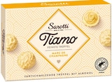 Tiamo Feinste Trüffel Pralinen Marc de Champagne Angebote von Sarotti bei REWE Oldenburg für 1,99 €