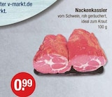 Nackenkassler Angebote bei V-Markt München für 0,99 €