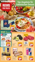 REWE Prospekt für Lonsee mit 26 Seiten REWE Prospekt "Dein Markt" für Lonsee, 26 Seiten, 12.05.2025 - 17.05.2025