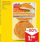 Jägerschnitzel von HAGEN für 1,99 € bei Netto Marken-Discount im Angebot Jägerschnitzel von HAGEN im aktuellen Netto Marken-Discount Prospekt