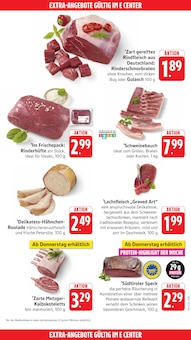 Gulasch im aktuellen E center Prospekt (Offenbach (Main)) Gulasch im E center Prospekt "Aktuelle Angebote" mit 60 Seiten (Offenbach (Main))