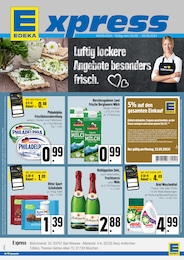 EDEKA Prospekt für Taufkirchen: "Frische Markenvielfalt zu super Preisen.", 4 Seiten, 23.09.2024 - 28.09.2024