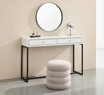 Schminktisch im XXXLutz Möbelhäuser Prospekt Schminktisch von Novel im aktuellen XXXLutz Möbelhäuser Prospekt für 39,90 €