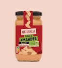 Purée d'amandes blanches - Naturalia - Naturalia Purée d'amandes blanches - Naturalia à 8,99 € dans le catalogue Naturalia