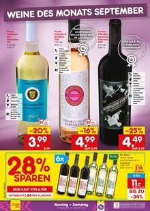 Wein im Netto Marken-Discount Prospekt "Aktuelle Angebote" mit 70 Seiten (Bochum)
