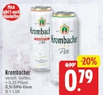 Krombacher im Angebot bei EDEKA in Berlin Krombacher Angebote bei EDEKA Berlin für 0,79 €