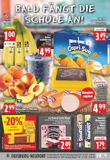Obst im EDEKA Prospekt "Aktuelle Angebote" mit 28 Seiten (Duisburg)