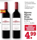 Rioja Cosecha Angebote von Eguren Ugarte bei E center Karlsruhe für 4,99 €