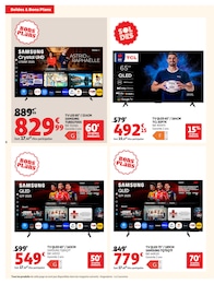 Offre Tv Led dans le catalogue Auchan Hypermarché du moment à la page 6