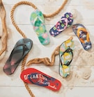 Tongs adulte ou enfant en promo à 2,90 € chez Hyper U Tongs adulte ou enfant dans le catalogue Hyper U