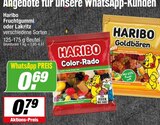 Fruchtgummi oder Lakritz Angebote von Haribo bei E center Rheine für 0,79 €