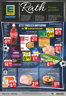 Coca Cola im aktuellen EDEKA Prospekt (Grevenbroich) Coca Cola im EDEKA Prospekt "Aktuelle Angebote" mit 29 Seiten (Grevenbroich)