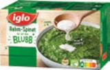 Rahm-Spinat mit dem Blubb im tegut Prospekt Rahm-Spinat mit dem Blubb von Iglo im aktuellen tegut Prospekt für 1,99 €