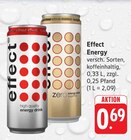 Trinkgut - Effect Energy Angebot im Prospekt Effect Energy bei Trinkgut im Prospekt "" für 0,69 €