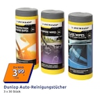 Auto-Reinigungstücher von Dunlop im aktuellen Action Prospekt für 3,99 €