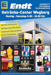 EDEKA Prospekt für Wegberg: "Aktuelle Angebote", 4 Seiten, 17.03.2025 - 22.03.2025