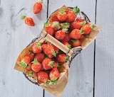 Promo Fraise gariguette label rouge à 3,29 € dans le catalogue Intermarché Hyper à Mellac