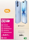 Aktuelles iPhone 17 Angebot bei Telekom Partner Bührs Melle in Bielefeld ab 249,00 €
