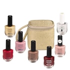 Kit vernis - Nocibé en promo chez Nocibé Kit vernis - Nocibé dans le catalogue Nocibé