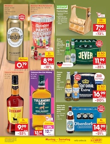 Whiskey im Netto Marken-Discount Prospekt "Aktuelle Angebote" mit 66 Seiten (Bremerhaven)