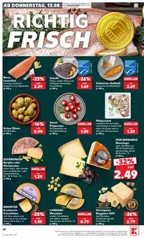 Lachs im Kaufland Prospekt "Hier bin ich richtig" mit 63 Seiten (Bergisch Gladbach)