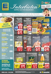 EDEKA Supermarkt Prospekt der aktuellen Woche mit 26 Seiten, gültig von 16.02.2026 bis 21.02.2026, in Erftstadt und Umgebung Aktueller EDEKA Supermarkt Prospekt in Erftstadt und Umgebung, "Aktuelle Angebote" mit 26 Seiten, 16.02.2026 - 21.02.2026