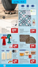 Tisch Angebot im aktuellen ALDI Nord Prospekt auf Seite 20