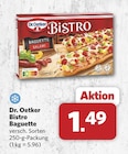 Bistro Baguette im Angebot bei combi in Wilhelmshaven Bistro Baguette Angebote von Dr. Oetker bei combi Wilhelmshaven für 1,49 €