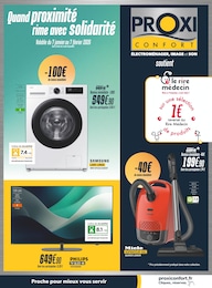 Offre Aspirateur dans le catalogue Proxi Confort du moment à la page 1