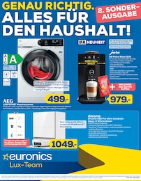 Aktueller EURONICS Prospekt (Nienburg (Saale)) EURONICS Prospekt mit 4 Seiten (Nienburg (Saale))